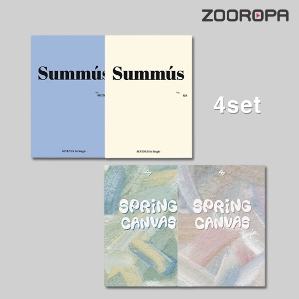 [4종세트] 세븐어스 SEVENUS SPRING CANVAS SUMMUS