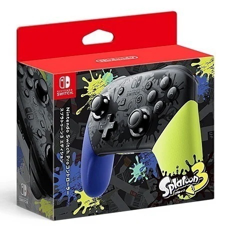 【新品】Switch Pro コントローラー スプラトゥーン3 エディション HAC-A-FSSKT PR