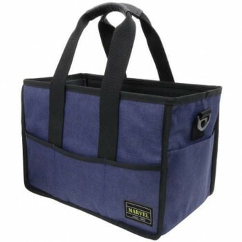 マーベル マルチバッグ　肩掛けベルト付　紺 MTB-352