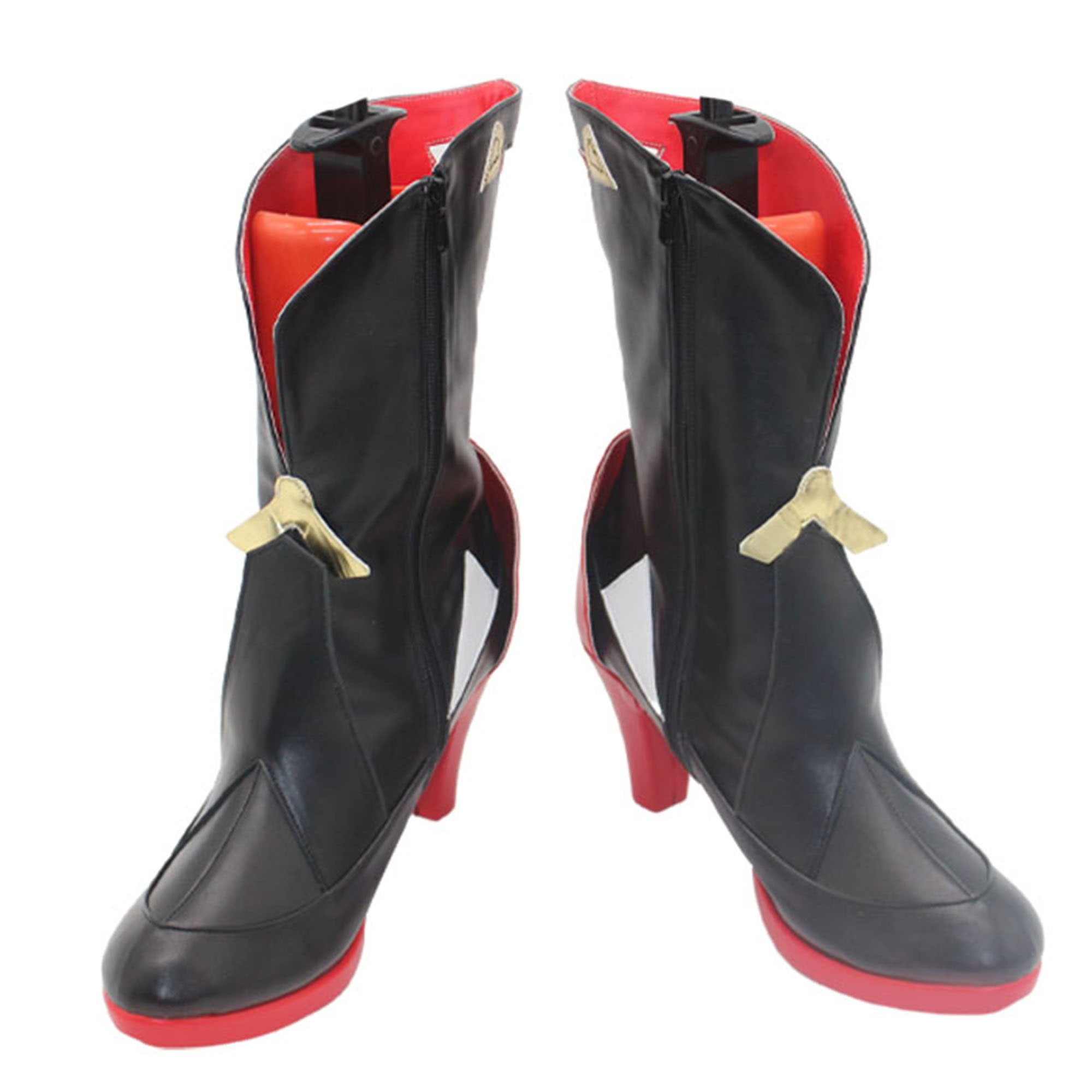 芽衣 雷の律者 崩壊学園 崩壊3rd コスプレ 靴 ブーツ コスプレ靴 コスプレブーツ カスタマイズ可能 0910092