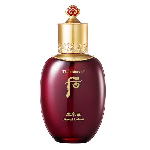 后(フー)(Whoo) 津率享(ジンユルヒャン) 津率(ジンユル)ローション 110ml : 40代以降の肌悩みを解決します :: 韓国コスメ, 后(フー), The history of Whoo