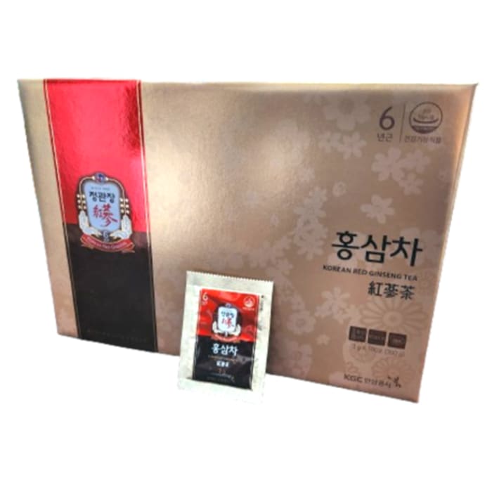 紅参茶 3gx100包 /韓国人参公社 正規品/ 高麗人参茶/ギフト