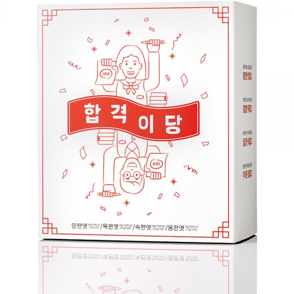 ウェラー合格だ！ 健康飴 35g x 4種 웰러 합격이당 건강엿 35g x 4종