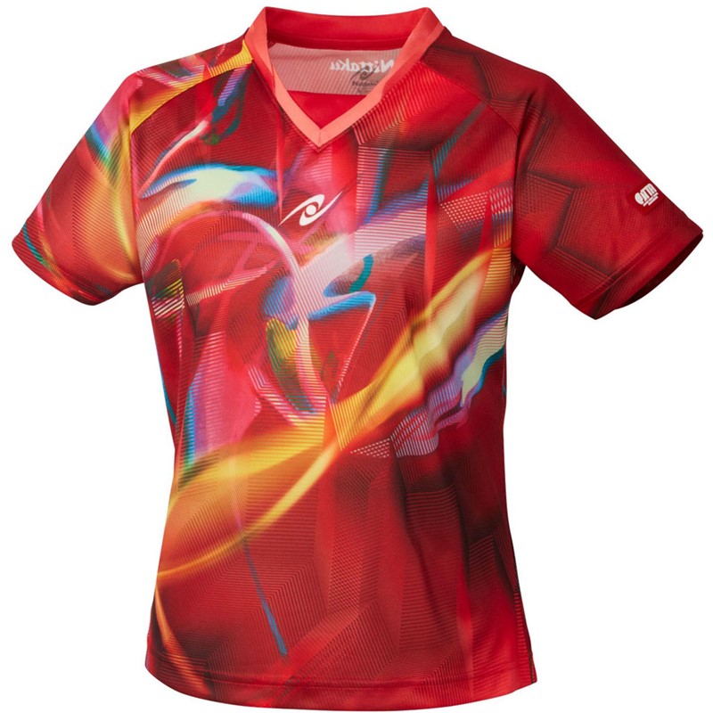 スカイトリックLD シャツ 卓球ゲームシャツ (nw2208-20)