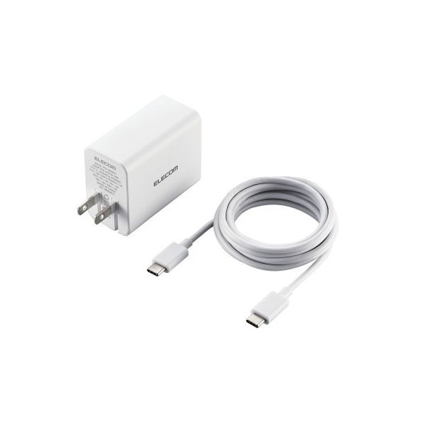 ACDC-PD1460WH ホワイト [ACアダプター 60W タイプC Type-C-Cケーブル付属] メーカー直送