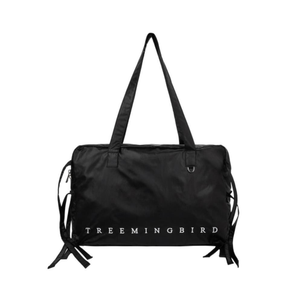 TREEMINGBIRD Multi Strap Flow Duffel Bag Black TM2513B