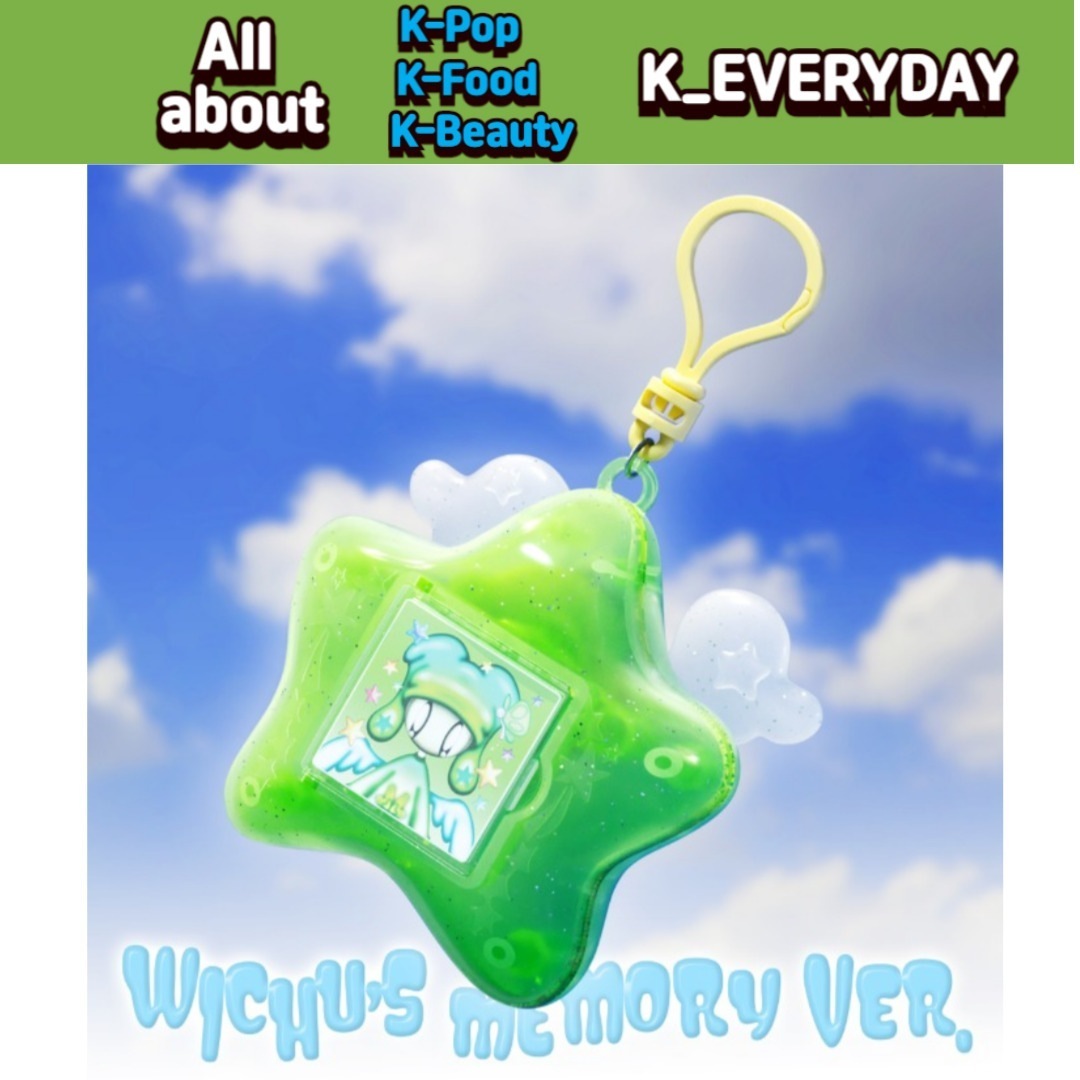 NCT WISH The 1st Mini Album [Steady] (Keyring Ver.)(SMART ALBUM)並行輸入純正品