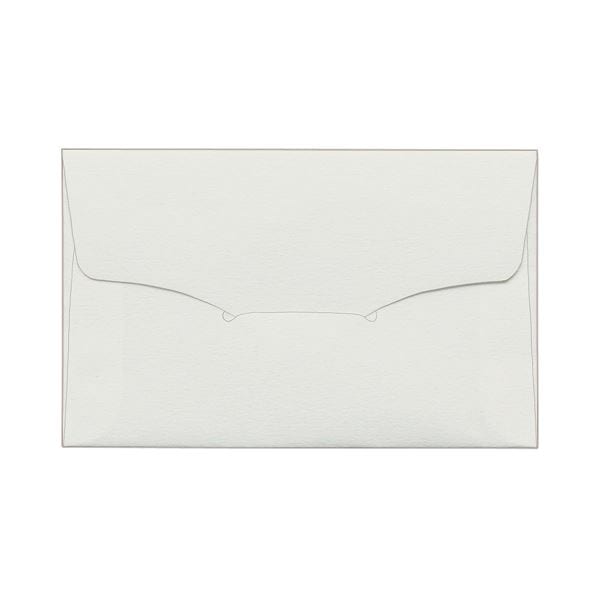 （まとめ） TANOSEE 名刺型封筒112×70mm タント 116.3g 1セット（100枚：10枚×10パック） (×5セット)