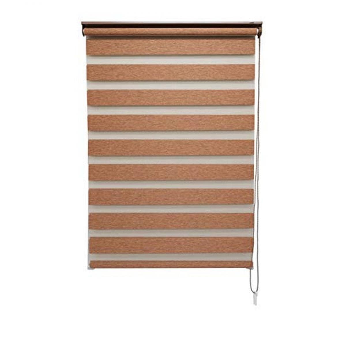 トーソー ロールスクリーン ブラウン 60X150 調光機能・チェーン式 30003330