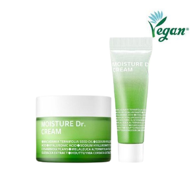 水分クリーム50ml 1+1 ティーツリーセラミド限定版 5層 ヒアルロン酸 肌バリアケア