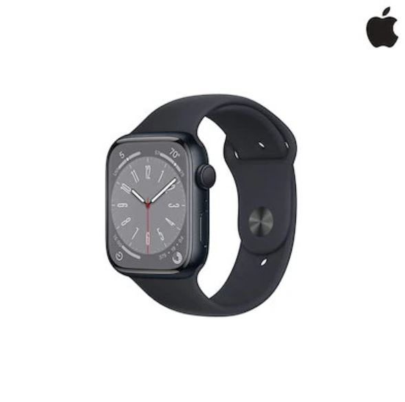 Apple Watch 第8世代 GPS モデル 41mm /45mm / アルミニウムケースとスポーツバンド