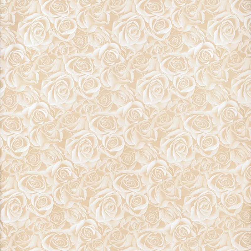 （まとめ買い）シモジマ HEIKO 包装紙 花柄 半才 グレイスフル 50枚 750x528mm ラッピング用品 002401640 [x3セット]