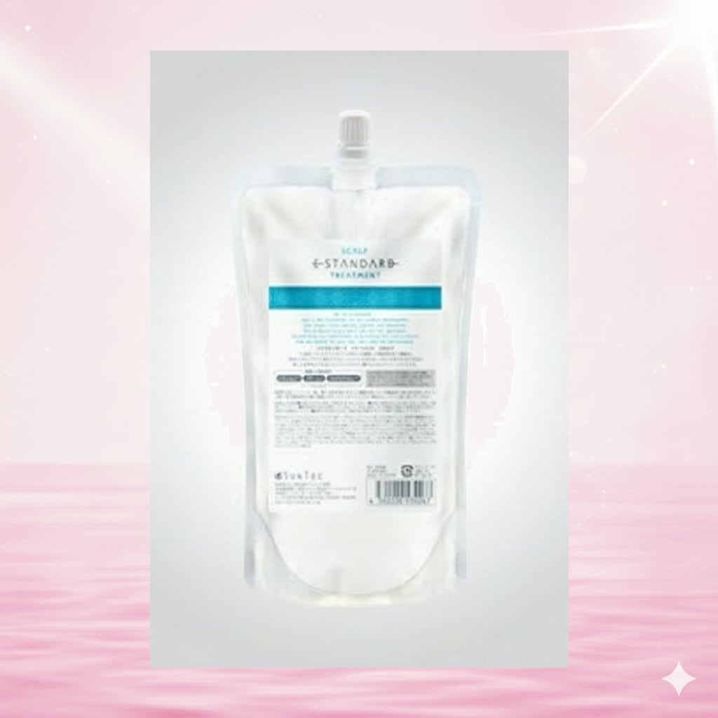 イイスタンダード トリートメント スカルプ 詰め替え 500ml 500ミリリットル (x 1)