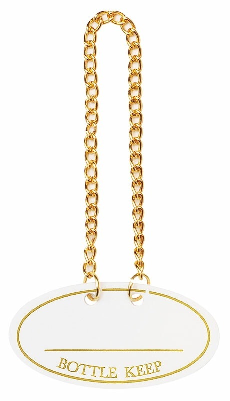 （まとめ買い）シンビ BM-66 ボトルキーパー 楕円 ホワイト 10枚入 [x3]