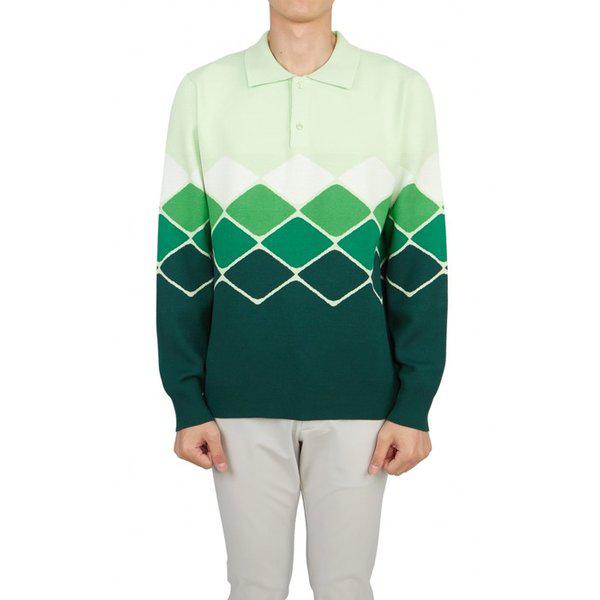 J.LINDEBERG メンズ ゴルフウェア ニット AMKW08158 M374