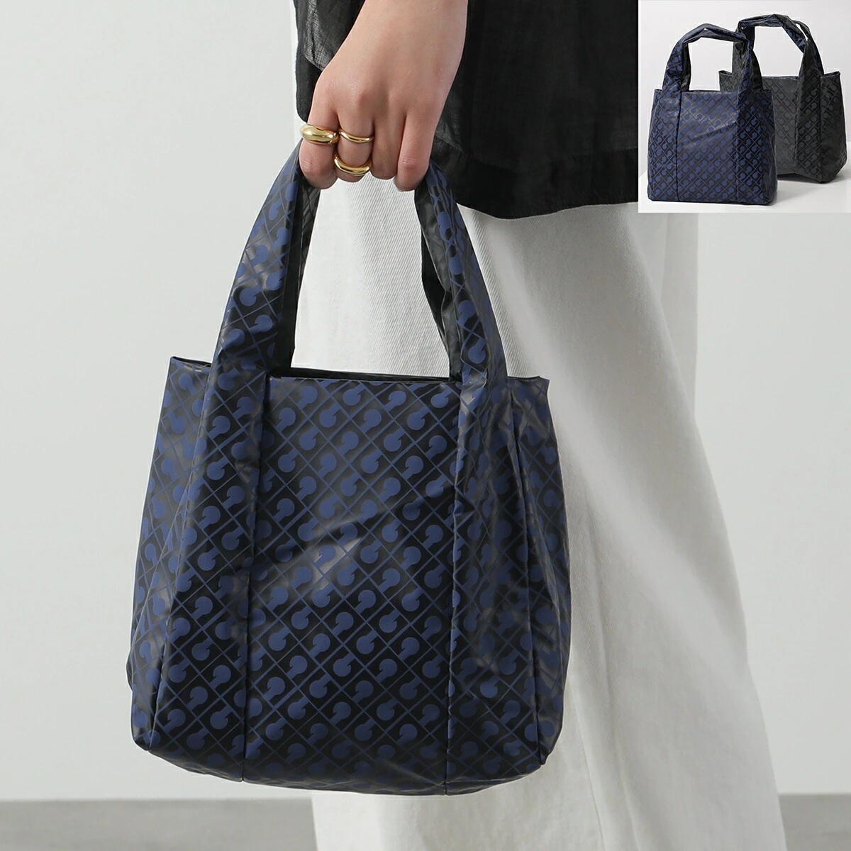 GHERARDINI ゲラルディーニ ハンドバッグ SOFTY ソフティ REVERSIBLE SMALL TOP HANDLE BAG GHB0164 レディース リバーシブル ホーボーバッグ 鞄