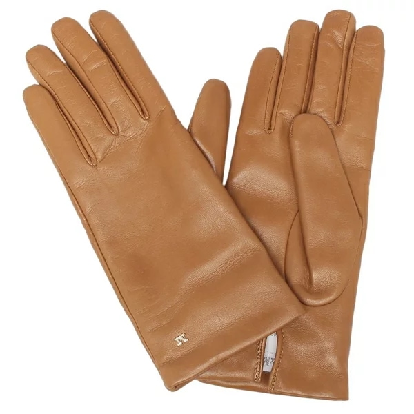 手袋 スパラト ブラウン レディース 002