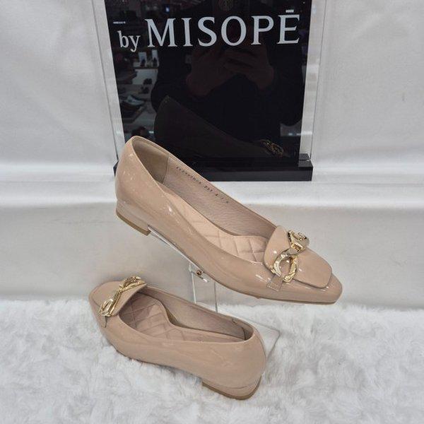 By 女性 ロゴ装飾 パンプス 112HT435SI006 SKINBEIGE 2 JJ 14,765円