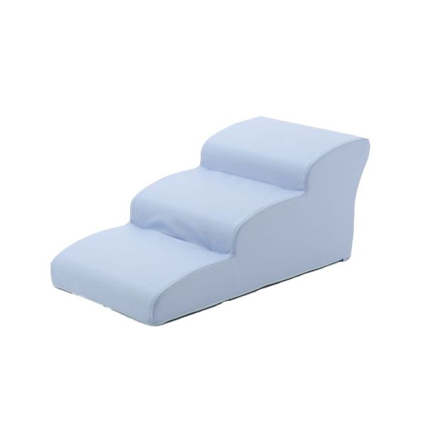 CELLUTANE ドッグステップ ペットステップ 3段 ライトブルー チワワモデル 犬 階段 ペット スロープ 老犬 A386a-620/602LBL メーカー直送 8,525円