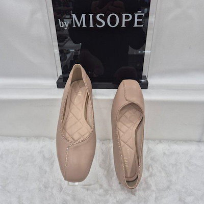 By 女性 スクエア ホットフィックス フラット 112HT435SS001 PINK 3 JJ