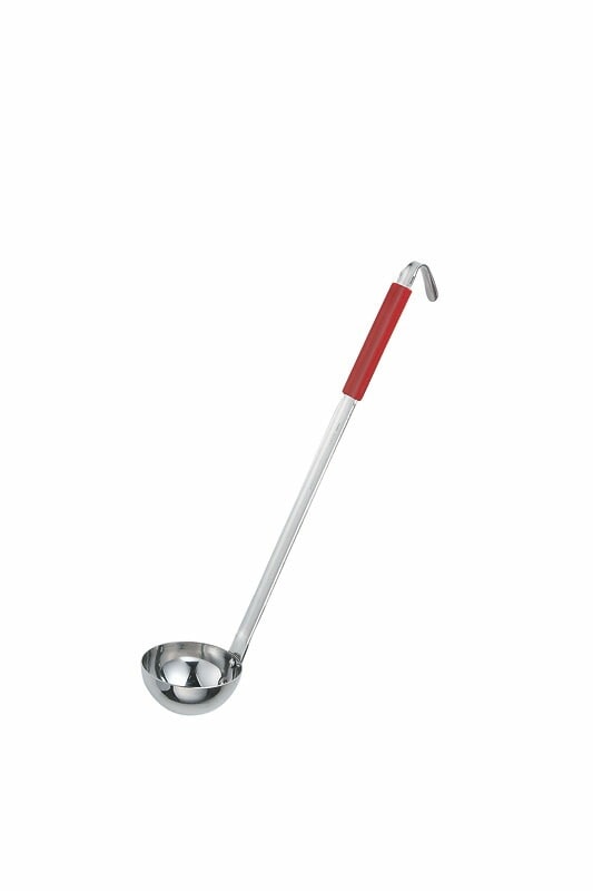 （まとめ買い）カンダ いろ色レードル 小 レッド 10cc [x5]