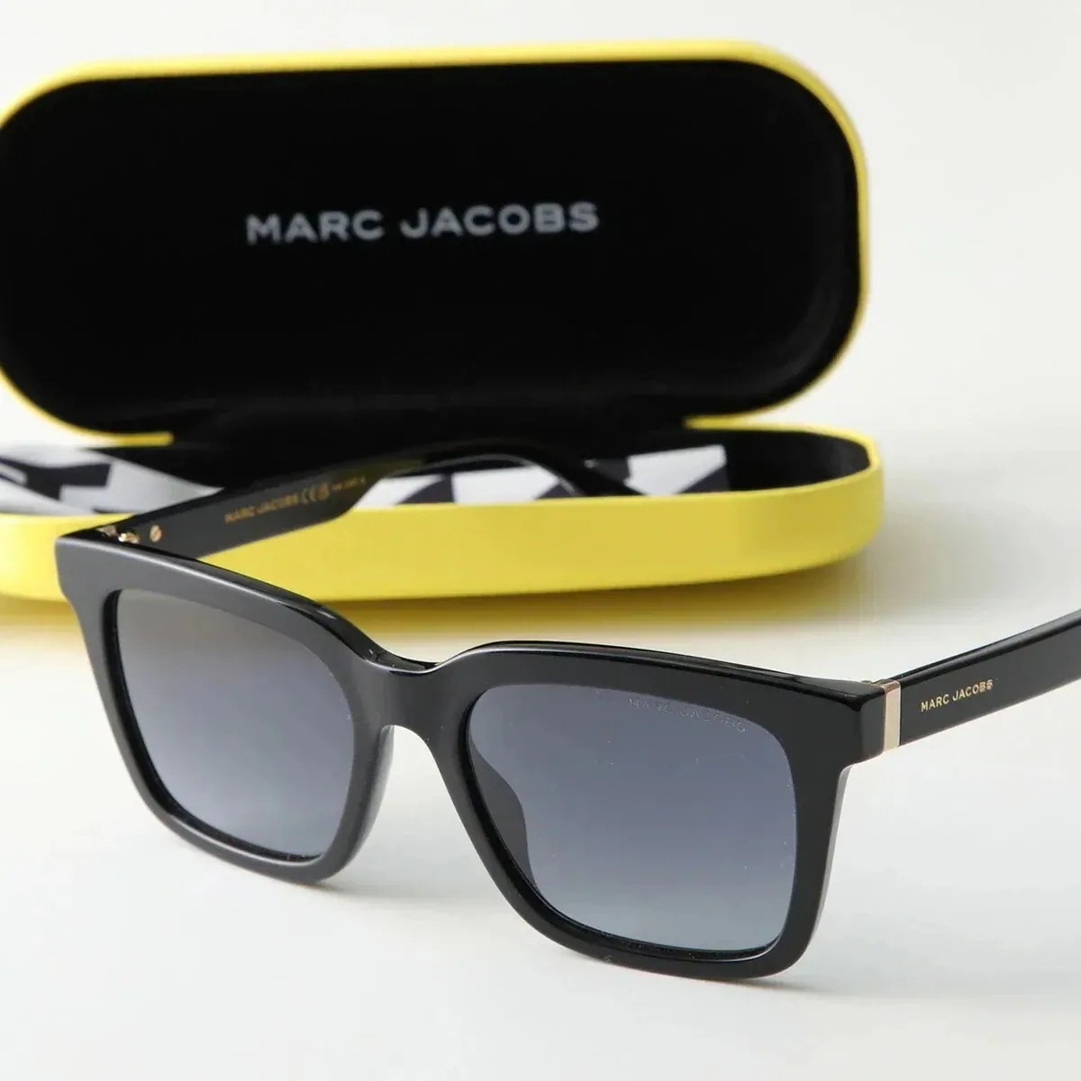 MARC JACOBS マークジェイコブス サングラス 683/S レディース スクエア型 メガネ 眼鏡 ロゴ アイウェア 807】
