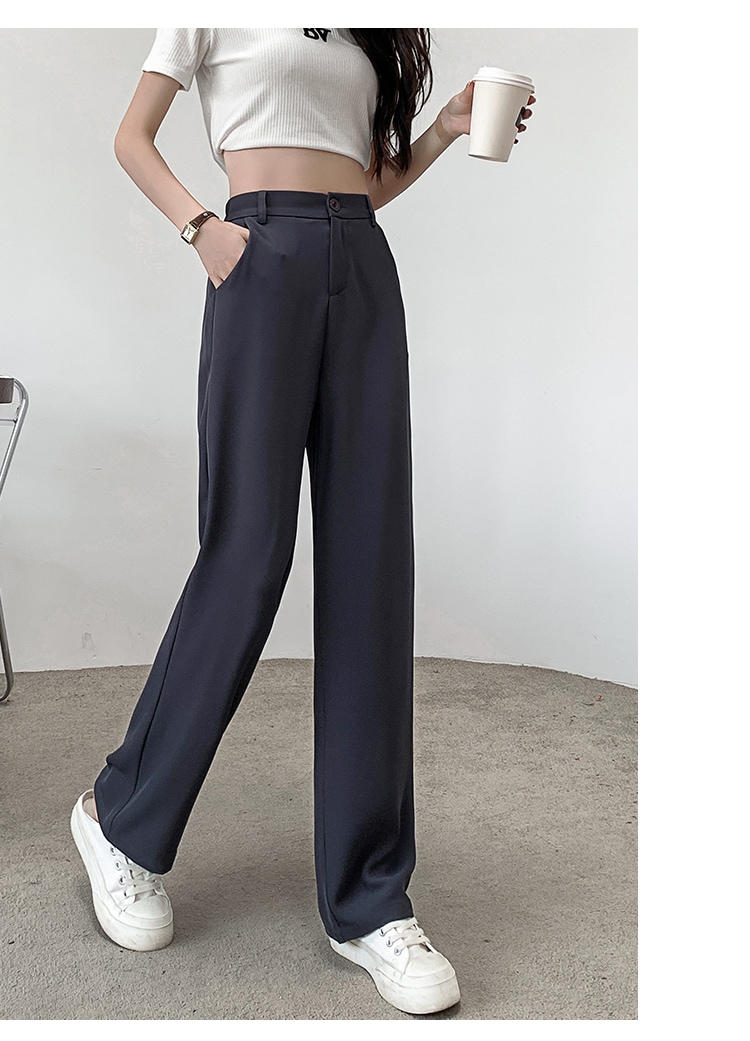 ボトムス パンツ スーツ ストレートパンツ かわいい 大人可愛い きれいめ シンプル カジュアル 大人 上品 おしゃれ お洒落 大人可愛い 大人女子 こなれ感 ラフ メンズライク マニッシュ