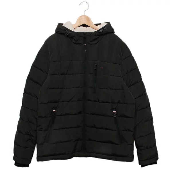 ブルゾン キルテッド パファージャケット ブラック メンズ TOMMY HILFIGER 151AP213 BLK