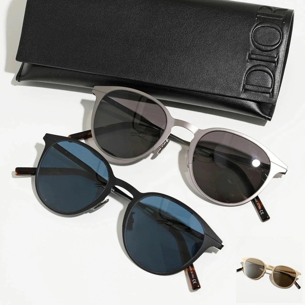 Dior ディオール サングラス DiorEssential RU H1A0 B1F8 DM40006U 02V 08A 11C メンズ エッセンシャル ボスト 【mega】