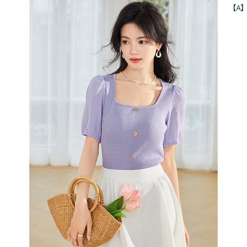 レディース ぽっちゃり 婦人服 トップス カットソー カジュアル シンプル おしゃれ 大きめサイズ 夏