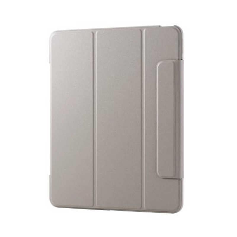 iPad Air ケース 13インチ ( M3 / M2 ) マグネット式フラップ カバー 2アングル スタンド オートスリープ機能 軽量 薄型 背面クリア　TB-A25XWVFCGB