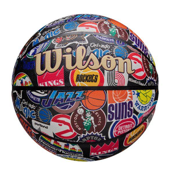 NBA TEAM レトロバスケットボール B1 W26010IKI024