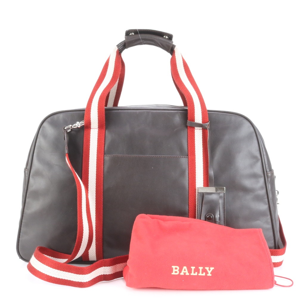 美品 トレインスポッティング レザー 2WAY ボストン バッグ 出張 旅行 トート キャリー ショルダー A4 メンズ EEE CP33-8 中古