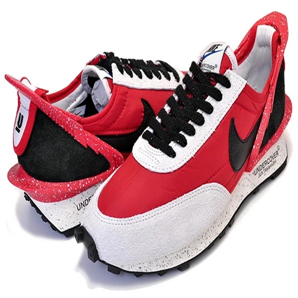 ウィメンズ デイブレイク cj3295-600 レッド ブラック