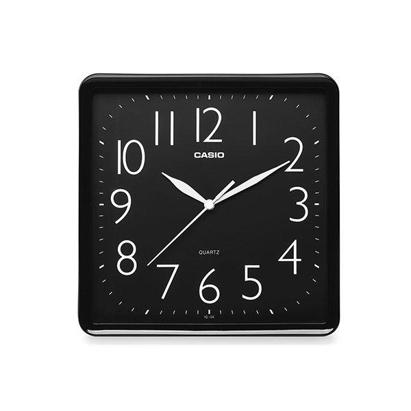 [CASIO] IQ-06-1DF 共用壁掛け時計