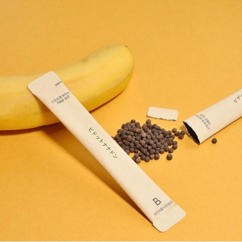 ビナナナドン バナナファイバー 食物繊維スティックパック 6g×14包×4箱 妊婦・子ども向け