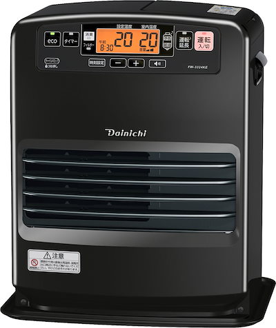 ダイニチブルーヒーター KDF-46LD3 木造12畳 送料無料 ダイニチ 石油ファンヒーター 木造12畳 ムーンホワイト 専用収納