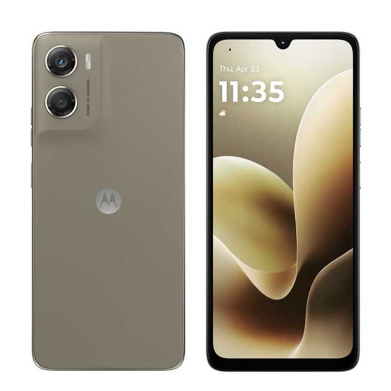 SIMフリースマートフォン moto g06 Helio G81 Extreme 6.9インチ 4GB/128GB PANTONE Laurel Oak ローレルオーク　PB9B0013JP