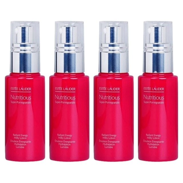 エスティローダー ニュートリ ミルキー ローション 30ml（ミニサイズ）×4 【お得！】4個セット