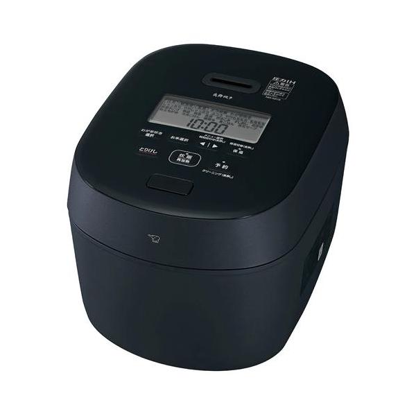 ZOJIRUSHI 象印マホービン NW-NA18-BZ スレートブラック 炊飯器 圧力IH炊飯ジャー 1升炊 炎舞炊き
