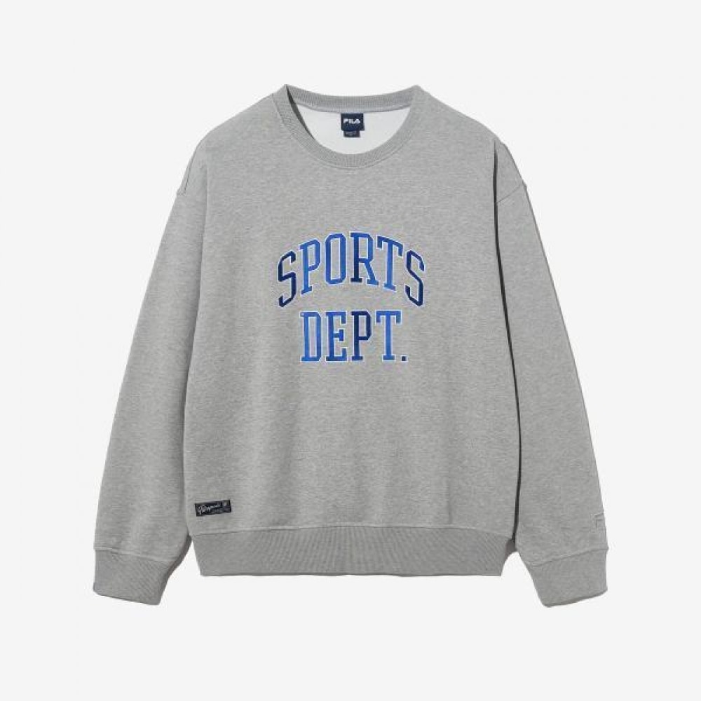FILA バーシティグラフィックスウェットシャツ