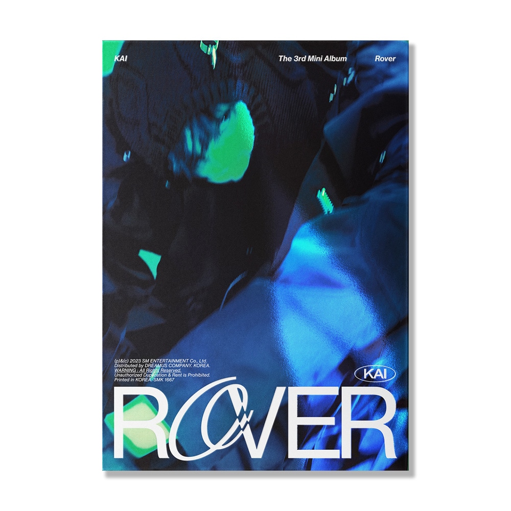 カイアルバムミニ3集ローバーRover SleeveスリーブVer.EXO