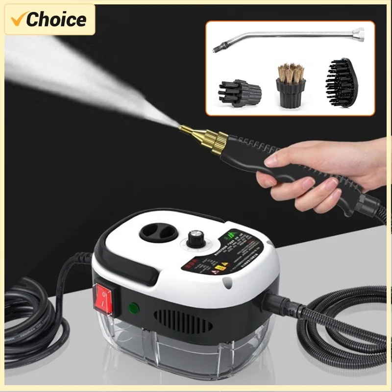4996.0 61% OFF高温殺菌スチームクリーナー,エアコン,キッチンフード,壁洗浄,車の掃除機,220V, EU, 110V - AliExpress
