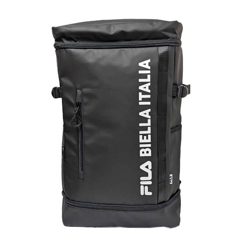 フィラ　ボックスバックパック ブラック/ホワイト　FM2430
