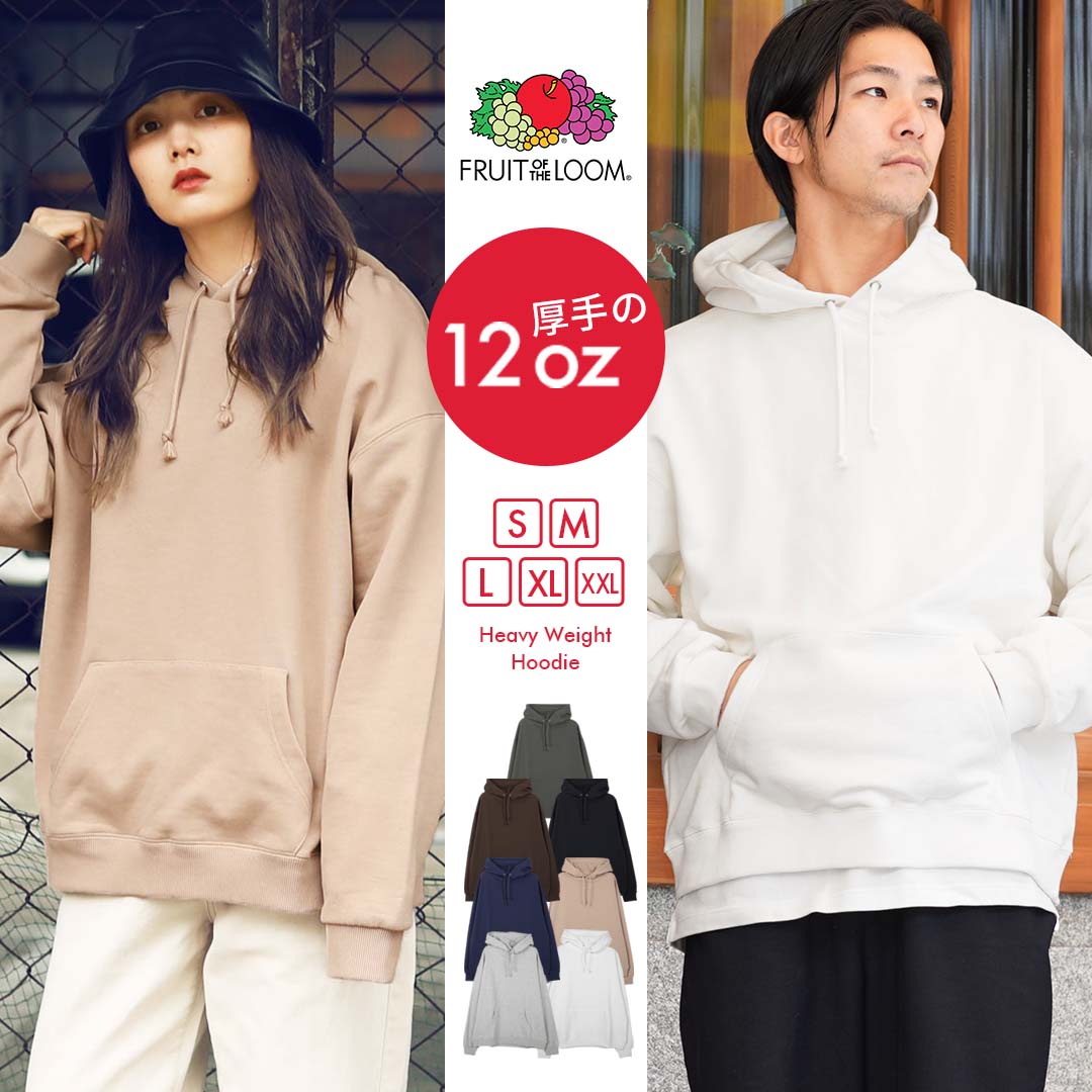 FTL ヘビーオンス メンズ パーカー