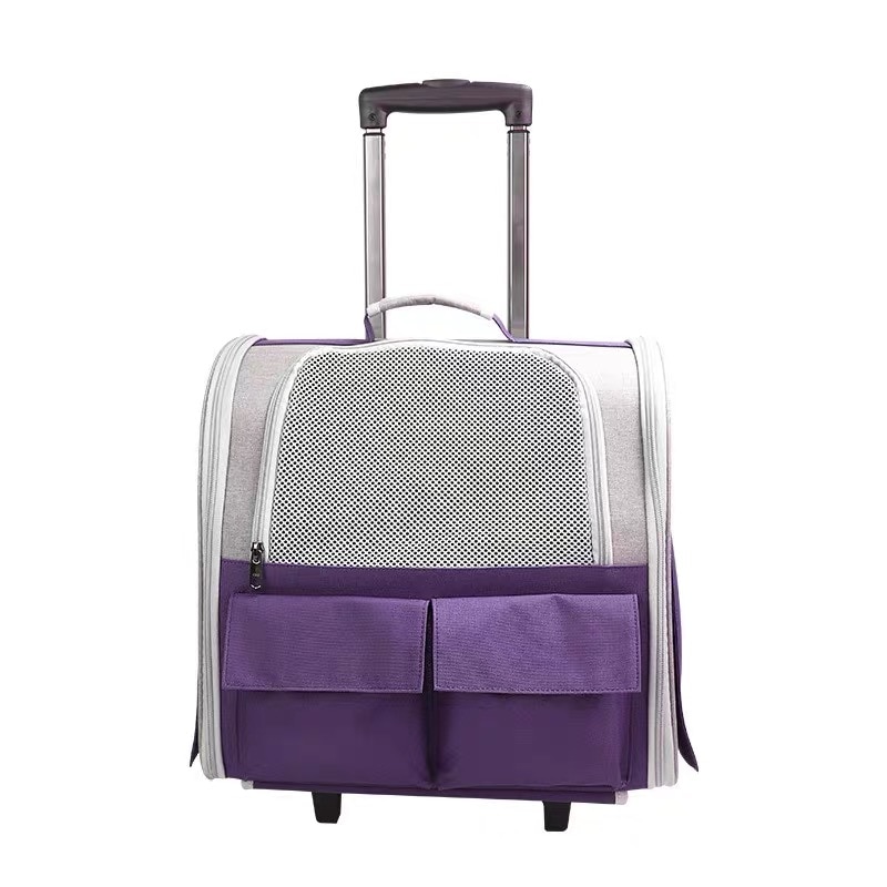 ペットケース 旅行ケース ペット用スーツケース アウトドア 旅行 軽量 旅行カバン ペットカバン