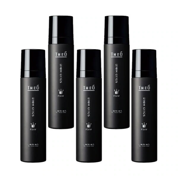 ルベル ジオ フォーム ソリッドホールド 200ml メンズ ヘアムース 5個セット