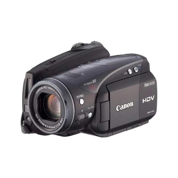 【中古】キヤノン Canon フルハイビジョンビデオカメラ iVIS アイビス HV30 iVIS HV30 62,590円