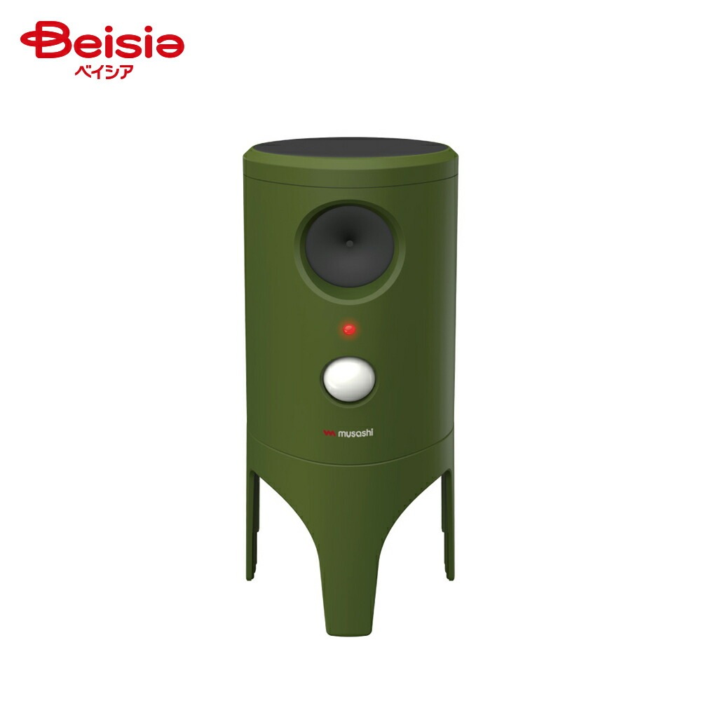 ムサシ 猫シッシ ソーラー式 REP-610