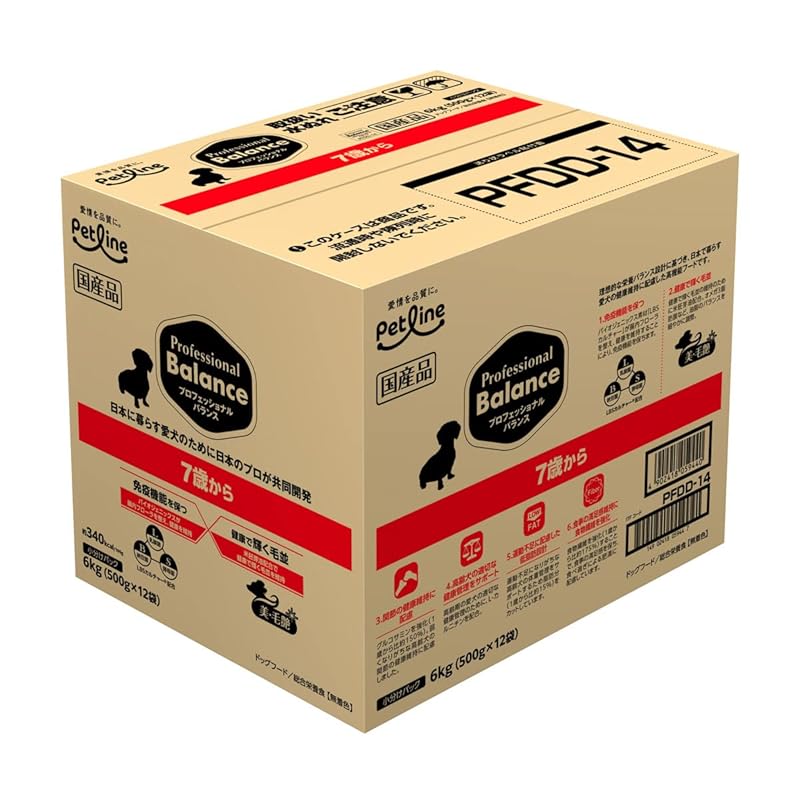 プロフェッショナル・バランス 7歳から 6kg（500g×12袋）